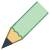 鉛筆の先端 icon