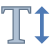 Text Height icon
