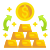 外部黄金货币兑换-wanicon-平-wanicon icon