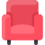 Armchair icon