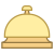 Cloche de service icon