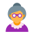 Mujer de edad Tipo de piel 3 icon