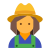 Farmer Weiblich icon