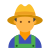 Farmer Männlich icon