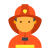 Firefighter icon