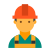 Worker Männlich icon