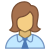 Администратор-женщина icon