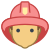 Hombre bombero icon