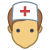 Krankenschwester männlich icon