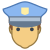 Hombre policía icon