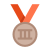 Olympische Bronzemedaille icon