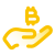 Bitcoin accepté icon