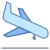 航空機の着陸 icon