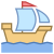 歴史的な船 icon