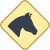 Placa de cavalos icon