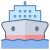 Wassertransportweg icon