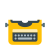 Typewriter Without Paper icon