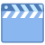 Clapperboard icon