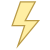 Flash ligado icon