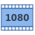 1080p HD icon