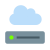 ネットワークドライブ icon