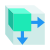 Balança 3d icon