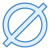 Null-Symbol icon