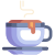 Café quente icon