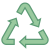 Recycling icon