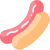 Hot-dog icon