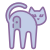 Testa di gatto icon