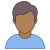 Person Male Skin Type 6 icon