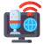 Webcast icon