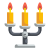 Candelabra icon