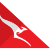 Qantas Airways Limited is the flag carrier of Australia and its largest airline by fleet size icon