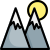 Mountains icon