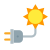 énergie solaire icon