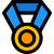 medalha-de-círculo-externo-pela-conquista-em-unidade-militar-recompensas-preenchidas-tal-revivo icon