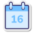 Calendario 16 icon