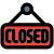 Closed Sign icon