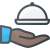 Hand Holding Dish icon