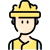 Trabalhador da construção icon