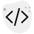 Hypertext markup language programming for web pages and application icon