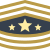 Sergeant Major of Army SMA icon