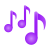 音符-絵文字 icon