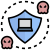 Firewall icon