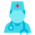 Medico maschio icon