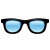 Brillen-Emoji icon