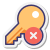 Remove Key icon