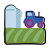 Field and Tractor icon